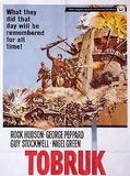 Affiche de Tobrouk, commando pour l'enfer, film à voir en streaming sur Pygargue