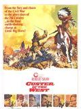 Affiche de Custer, l'homme de l'ouest, film à voir en streaming sur Pygargue
