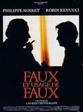 Affiche de Faux et usage de faux, film à voir en streaming sur Pygargue
