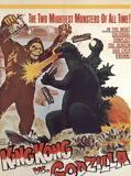 Affiche de King Kong contre Godzilla, film à voir en streaming sur Pygargue