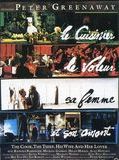 Affiche de Le Cuisinier, le voleur, sa femme et son amant, film à voir en streaming sur Pygargue