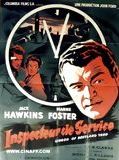 Affiche de Inspecteur de service, film à voir en streaming sur Pygargue