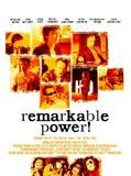 Affiche de Remarkable Power, film à voir en streaming sur Pygargue