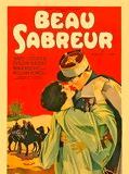 Affiche de Beau sabreur, film à voir en streaming sur Pygargue