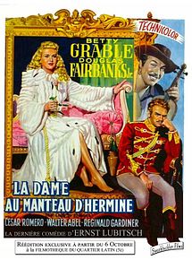 Affiche de La Dame au manteau d'hermine, film à voir en streaming sur Pygargue