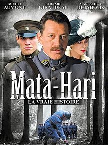 Affiche de Mata Hari, la vraie histoire, film à voir en streaming sur Pygargue