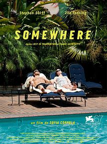 Affiche de Somewhere, film à voir en streaming sur Pygargue