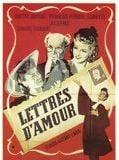 Affiche du film Lettres d'amour, à voir en streaming sur Play DD Streaming