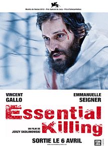 Affiche de Essential Killing, film à voir en streaming sur Pygargue