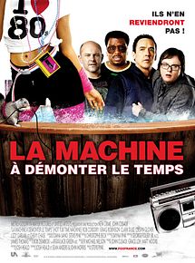 Affiche de La Machine à démonter le temps, film à voir en streaming sur Pygargue