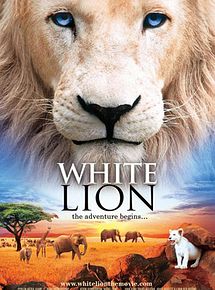 Affiche de White Lion, film à voir en streaming sur Pygargue