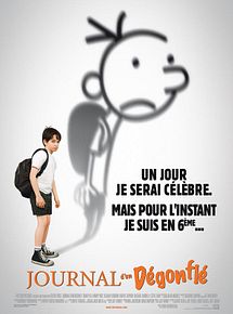 Affiche de Le Journal d'un dégonflé, film à voir en streaming sur Pygargue