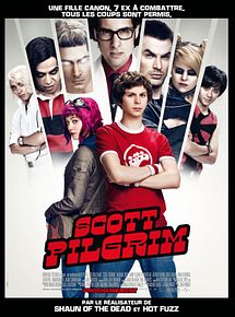 Affiche de Scott Pilgrim, film à voir en streaming sur Pygargue
