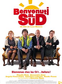 Affiche de Benvenuti al Sud, film à voir en streaming sur Pygargue