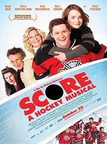 Affiche de Score: A Hockey Musical, film à voir en streaming sur Pygargue