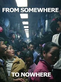 Affiche de From somewhere to nowhere, film à voir en streaming sur Pygargue
