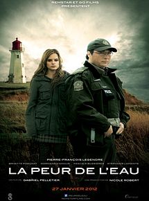 Affiche de La peur de l'eau, film à voir en streaming sur Pygargue