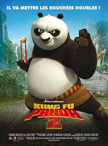 Affiche de Kung Fu Panda 2, film à voir en streaming sur Pygargue