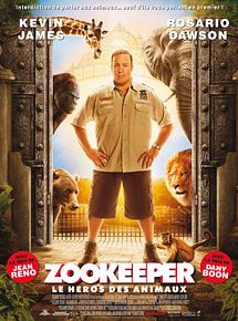 Affiche de Zookeeper, film à voir en streaming sur Pygargue