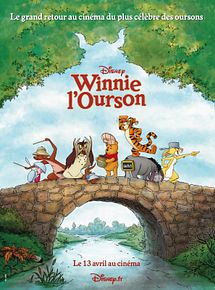 Affiche de Winnie l'ourson, film à voir en streaming sur Pygargue