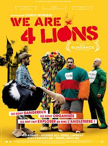 Affiche de We Are Four Lions, film à voir en streaming sur Pygargue