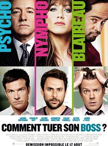 Affiche de Comment tuer son Boss ?, film à voir en streaming sur Pygargue