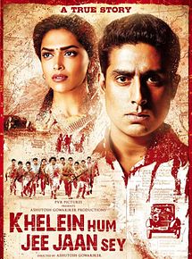 Affiche de Khelein Hum Jee Jaan Sey, film à voir en streaming sur Pygargue