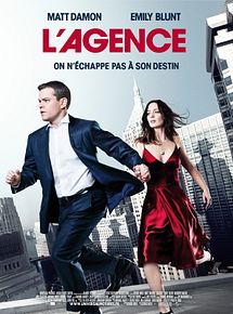 Affiche de L'Agence, film à voir en streaming sur Pygargue