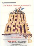 Affiche de Beau Geste, film à voir en streaming sur Pygargue