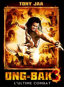 Affiche de Ong-bak 3 - L'ultime combat, film à voir en streaming sur Pygargue