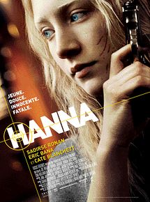 Affiche de Hanna, film à voir en streaming sur Pygargue