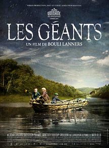 Affiche de Les Géants, film à voir en streaming sur Pygargue