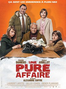 Affiche de Une pure affaire, film à voir en streaming sur Pygargue
