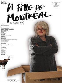 Affiche de La Fille de Montréal, film à voir en streaming sur Pygargue
