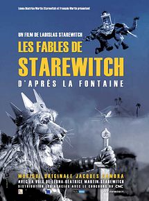 Affiche de Les Fables de Starewitch, film à voir en streaming sur Pygargue