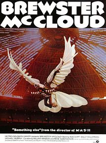 Affiche de Brewster McCloud, film à voir en streaming sur Pygargue