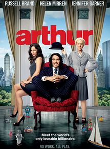 Affiche de Arthur, un amour de Milliardaire, film à voir en streaming sur Pygargue