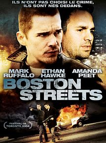 Affiche de Boston Streets, film à voir en streaming sur Pygargue