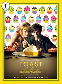 Affiche de Toast, film à voir en streaming sur Pygargue
