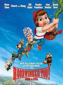Affiche de La Vengeance du Petit Chaperon Rouge, film à voir en streaming sur Pygargue
