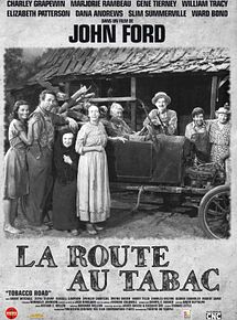 Affiche de La Route au tabac, film à voir en streaming sur Pygargue