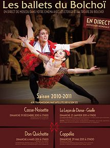 Affiche du film Coppélia (Le Ballet du Théâtre Bolchoi), à voir en streaming sur Play DD Streaming