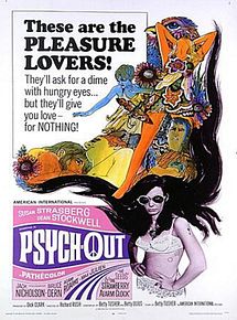 Affiche de Psych-Out, film à voir en streaming sur Pygargue