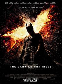Affiche de The Dark Knight Rises, film à voir en streaming sur Pygargue