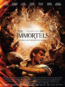 Affiche de Les Immortels, film à voir en streaming sur Pygargue