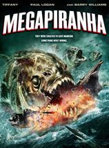 Affiche de Megapiranha, film à voir en streaming sur Pygargue