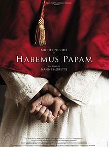 Affiche de Habemus Papam, film à voir en streaming sur Pygargue