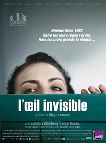 Affiche de L'Oeil invisible, film à voir en streaming sur Pygargue