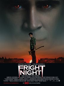 Affiche de Fright Night, film à voir en streaming sur Pygargue
