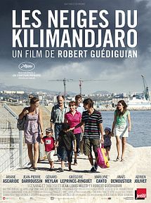 Affiche de Les Neiges du Kilimandjaro, film à voir en streaming sur Pygargue